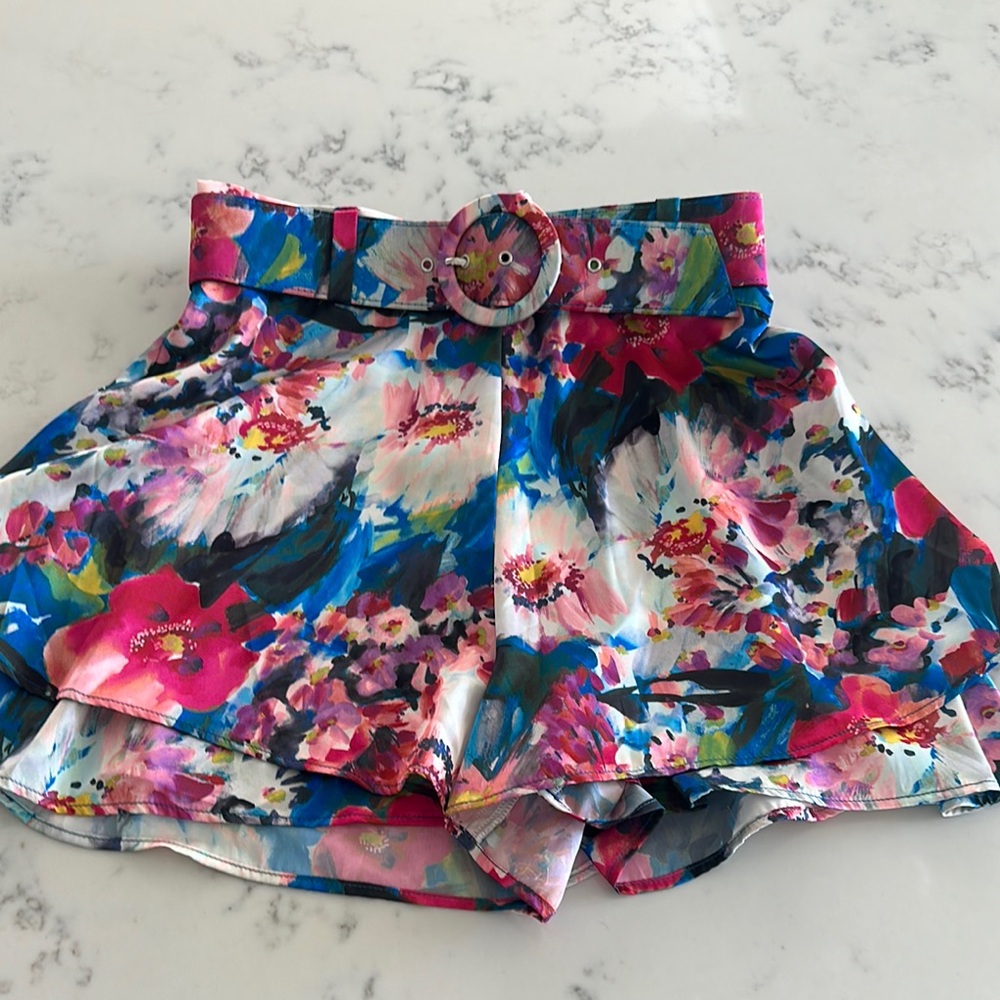 Silky Flowy Shorts
